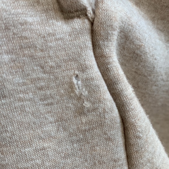 UGG Duffield II Fleece Robe in Oatmeal Heather Color - Picture 10 of 10